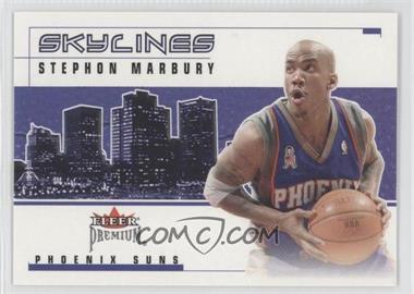 2002-03 Fleer Premium - Skylines #12 SL - Stephon Marbury /2500