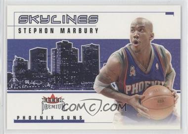 2002-03 Fleer Premium - Skylines #12 SL - Stephon Marbury /2500