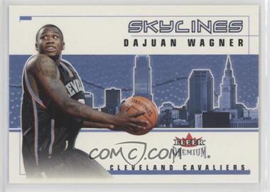 2002-03 Fleer Premium - Skylines #17 SL - Dajuan Wagner /2500