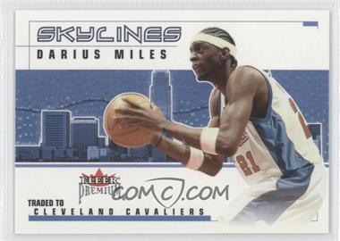 2002-03 Fleer Premium - Skylines #7 SL - Darius Miles /2500