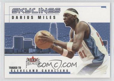 2002-03 Fleer Premium - Skylines #7 SL - Darius Miles /2500