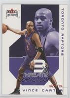 Vince Carter [EX to NM] #/250