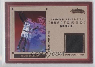 2002-03 Fleer Showcase - Avant Card Jerseys #_ALIV - Allen Iverson /202