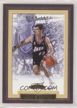 2002-03 Fleer Showcase - [Base] - Legacy Collection #26 - John Stockton /100