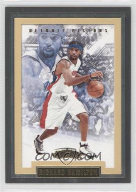 2002-03 Fleer Showcase - [Base] - Legacy Collection #47 - Richard Hamilton /100