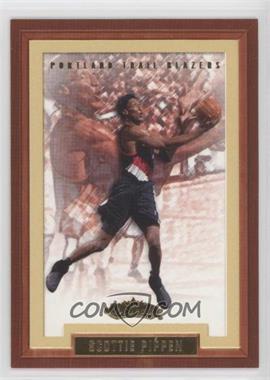 2002-03 Fleer Showcase - [Base] - Legacy Collection #77 - Scottie Pippen /100
