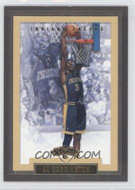 2002-03 Fleer Showcase - [Base] - Legacy Collection #87 - Al Harrington /100