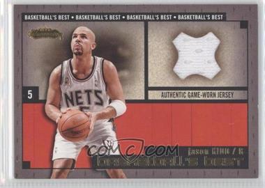 2002-03 Fleer Showcase - Basketball's Best - Gold Memorabilia #_JAKI - Jason Kidd /100