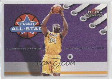 2002-03 Fleer Tradition - All-Star #5AS - Shaquille O'Neal