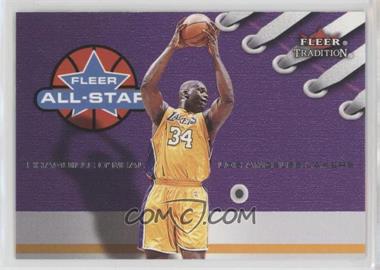 2002-03 Fleer Tradition - All-Star #5AS - Shaquille O'Neal