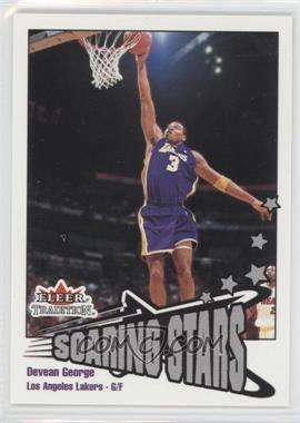 2002-03 Fleer Tradition - [Base] - Crystal #234 - Devean George /199