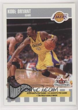 2002-03 Fleer Tradition - [Base] - Crystal #259 - Kobe Bryant /199