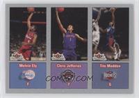 Melvin Ely, Chris Jefferies, Tito Maddox #/199