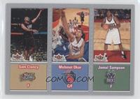 Sam Clancy, Mehmet Okur, Jamal Sampson #/199