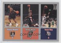 Dajuan Wagner, Qyntel Woods, Tamar Slay #/199