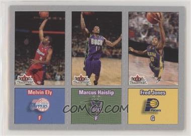 2002-03 Fleer Tradition - [Base] - Crystal #287 - Melvin Ely, Marcus Haislip, Fred Jones /199