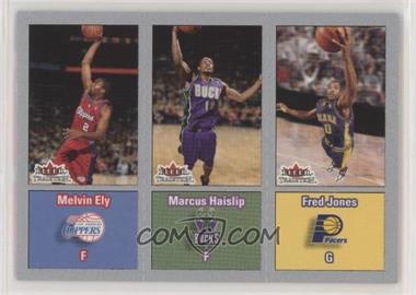 2002-03 Fleer Tradition - [Base] - Crystal #287 - Melvin Ely, Marcus Haislip, Fred Jones /199