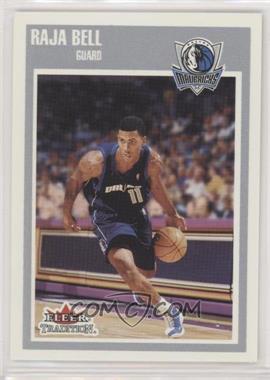 2002-03 Fleer Tradition - [Base] - Crystal #29 - Raja Bell /199