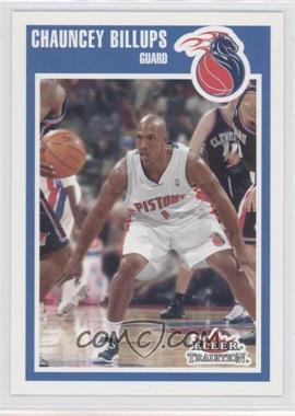 2002-03 Fleer Tradition - [Base] #180 - Chauncey Billups