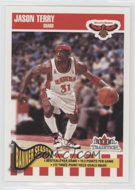 2002-03 Fleer Tradition - [Base] #251 - Jason Terry