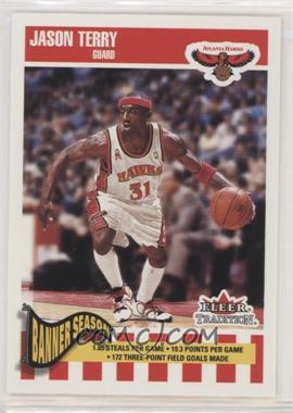 2002-03 Fleer Tradition - [Base] #251 - Jason Terry