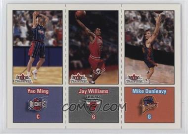 2002-03 Fleer Tradition - [Base] #271 - Yao Ming, Jay Williams, Mike Dunleavy Jr.