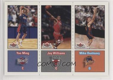 2002-03 Fleer Tradition - [Base] #271 - Yao Ming, Jay Williams, Mike Dunleavy Jr.