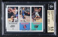 Manu Ginobili, Tayshaun Prince, Gordan Giricek [BGS 9.5 GEM MINT]