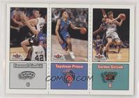 Manu Ginobili, Tayshaun Prince, Gordan Giricek