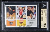 Manu Ginobili, Dajuan Wagner, Dan Dickau [BGS 9.5 GEM MINT]