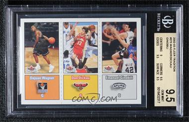 2002-03 Fleer Tradition - [Base] #275 - Manu Ginobili, Dajuan Wagner, Dan Dickau [BGS 9.5 GEM MINT]