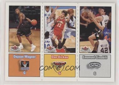 2002-03 Fleer Tradition - [Base] #275 - Manu Ginobili, Dajuan Wagner, Dan Dickau