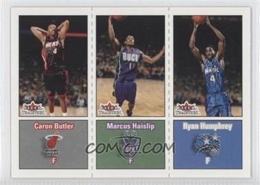 2002-03 Fleer Tradition - [Base] #278 - Caron Butler, Ryan Humphrey, Marcus Haislip