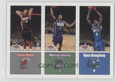 2002-03 Fleer Tradition - [Base] #278 - Caron Butler, Ryan Humphrey, Marcus Haislip