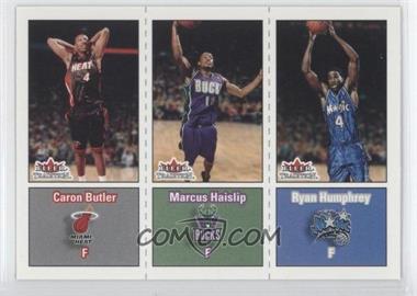 2002-03 Fleer Tradition - [Base] #278 - Caron Butler, Ryan Humphrey, Marcus Haislip