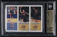 Yao Ming, Nikoloz Tskitishvili, Nene [BGS 9.5 GEM MINT]