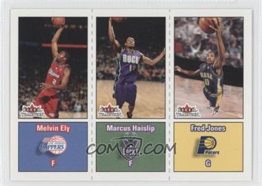 2002-03 Fleer Tradition - [Base] #287 - Melvin Ely, Marcus Haislip, Fred Jones