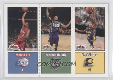 2002-03 Fleer Tradition - [Base] #287 - Melvin Ely, Marcus Haislip, Fred Jones