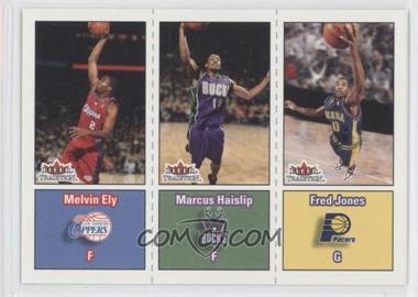 2002-03 Fleer Tradition - [Base] #287 - Melvin Ely, Marcus Haislip, Fred Jones