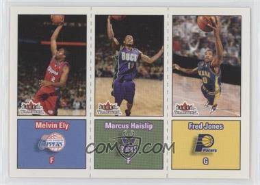 2002-03 Fleer Tradition - [Base] #287 - Melvin Ely, Marcus Haislip, Fred Jones