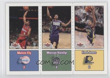 2002-03 Fleer Tradition - [Base] #287 - Melvin Ely, Marcus Haislip, Fred Jones