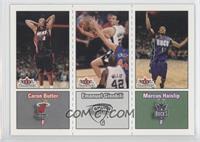 Caron Butler, Emanuel Ginobili, Marcus Haislip