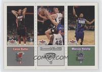 Caron Butler, Emanuel Ginobili, Marcus Haislip