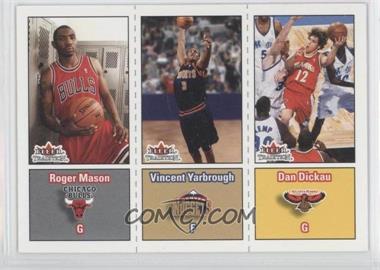 2002-03 Fleer Tradition - [Base] #289 - Roger Mason Jr., Vincent Yarbrough, Dan Dickau