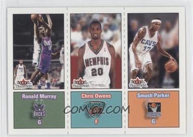 2002-03 Fleer Tradition - [Base] #290 - Ronald Murray, Chris Owens, Smush Parker