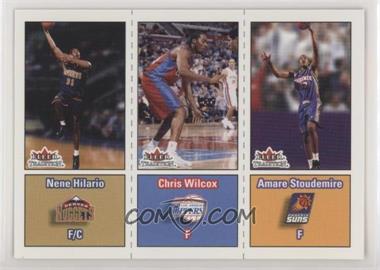 2002-03 Fleer Tradition - [Base] #293 - Amare Stoudemire, Nene, Chris Wilcox