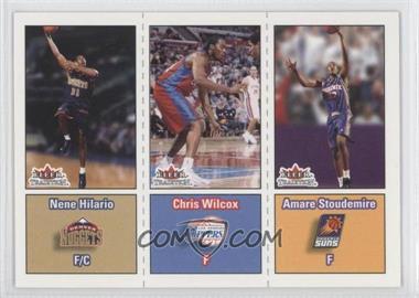 2002-03 Fleer Tradition - [Base] #293 - Amare Stoudemire, Nene, Chris Wilcox