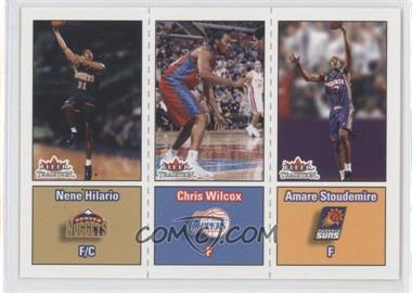 2002-03 Fleer Tradition - [Base] #293 - Amare Stoudemire, Nene, Chris Wilcox