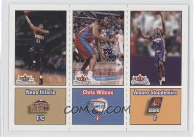 2002-03 Fleer Tradition - [Base] #293 - Amare Stoudemire, Nene, Chris Wilcox