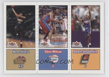 2002-03 Fleer Tradition - [Base] #293 - Amare Stoudemire, Nene, Chris Wilcox